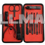 Набор для маникюра Makeup Kit 12 предметов в футляре